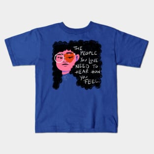 They love you Kids T-Shirt